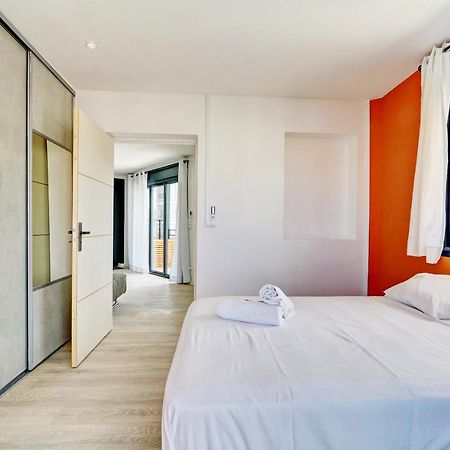 Le Yin - T3 Cosy & Moderne Apartment แซงต์-เดอนี ภายนอก รูปภาพ