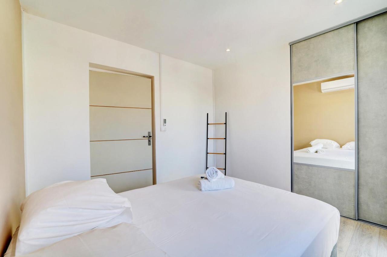 Le Yin - T3 Cosy & Moderne Apartment แซงต์-เดอนี ภายนอก รูปภาพ