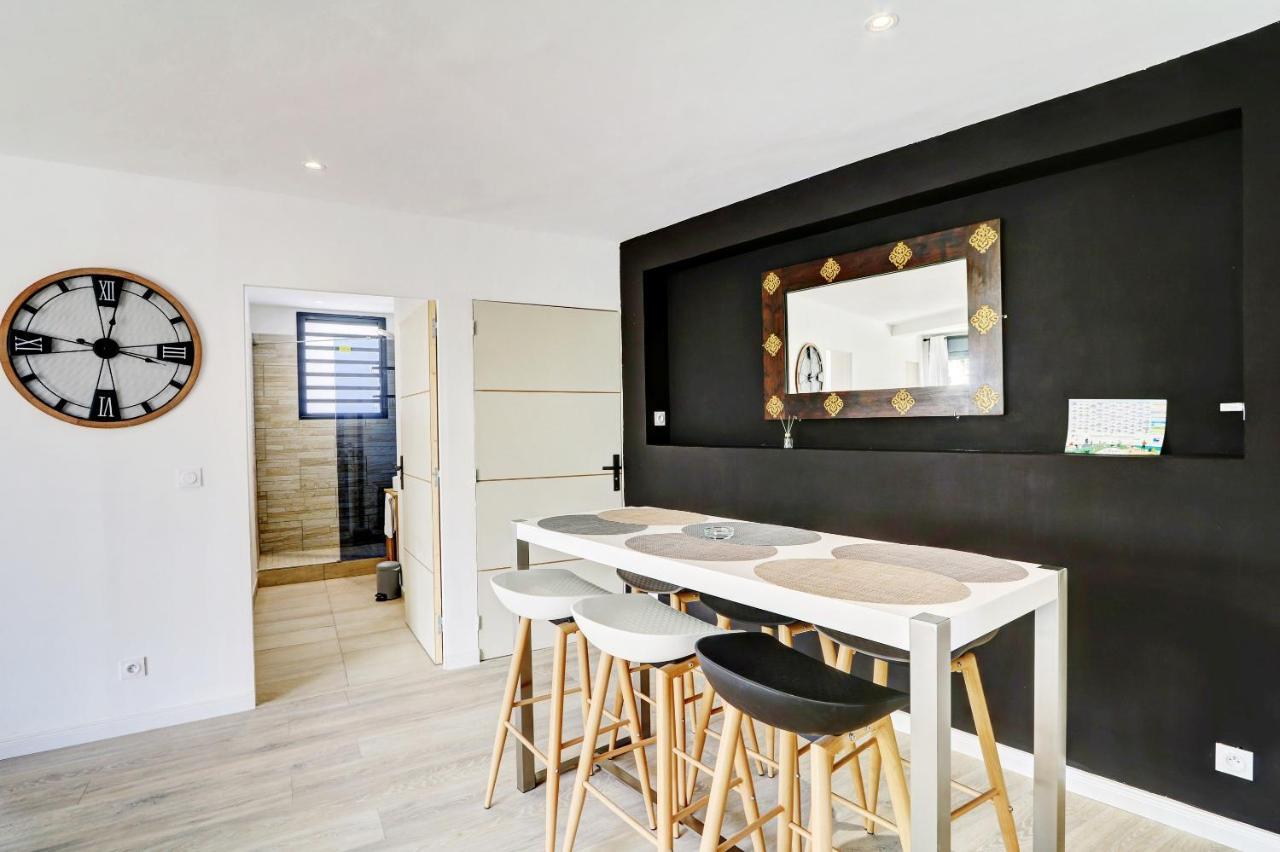 Le Yin - T3 Cosy & Moderne Apartment แซงต์-เดอนี ภายนอก รูปภาพ