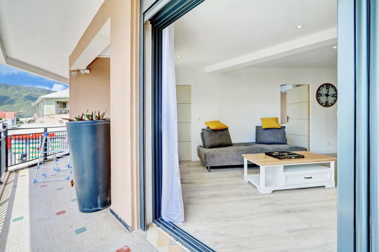 Le Yin - T3 Cosy & Moderne Apartment แซงต์-เดอนี ภายนอก รูปภาพ