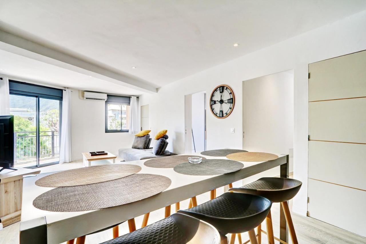 Le Yin - T3 Cosy & Moderne Apartment แซงต์-เดอนี ภายนอก รูปภาพ
