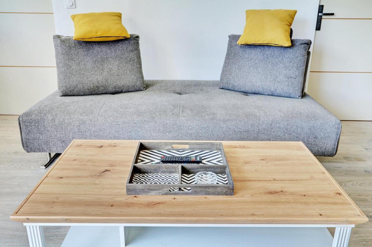 Le Yin - T3 Cosy & Moderne Apartment แซงต์-เดอนี ภายนอก รูปภาพ