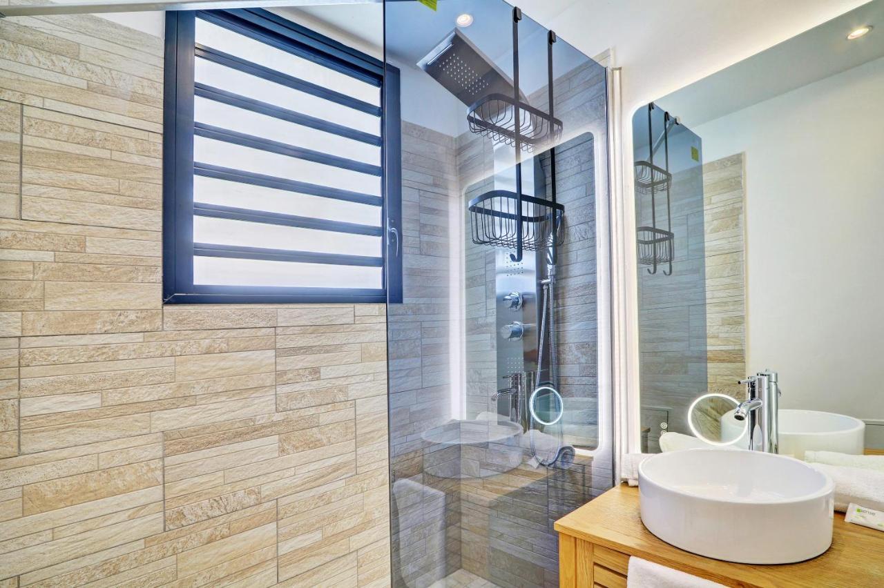 Le Yin - T3 Cosy & Moderne Apartment แซงต์-เดอนี ภายนอก รูปภาพ