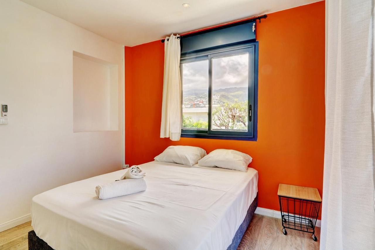 Le Yin - T3 Cosy & Moderne Apartment แซงต์-เดอนี ภายนอก รูปภาพ