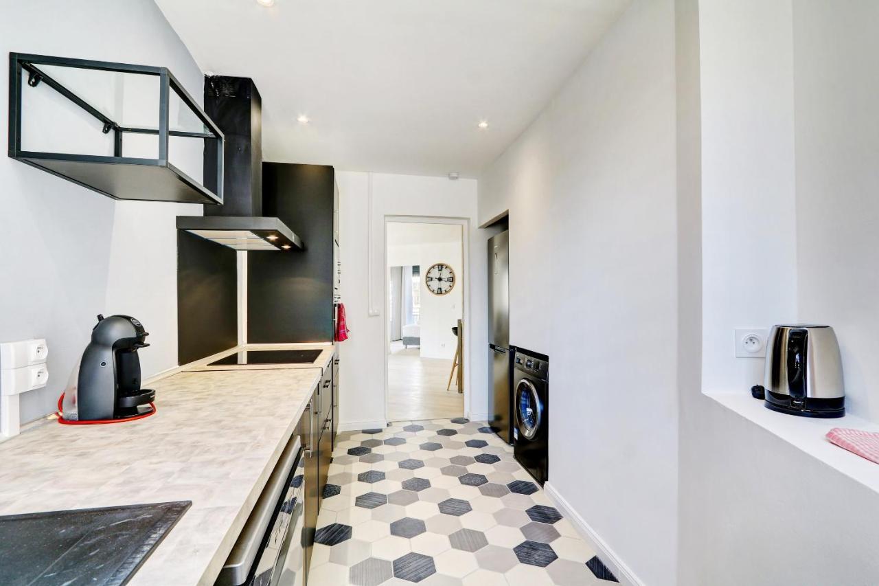 Le Yin - T3 Cosy & Moderne Apartment แซงต์-เดอนี ภายนอก รูปภาพ