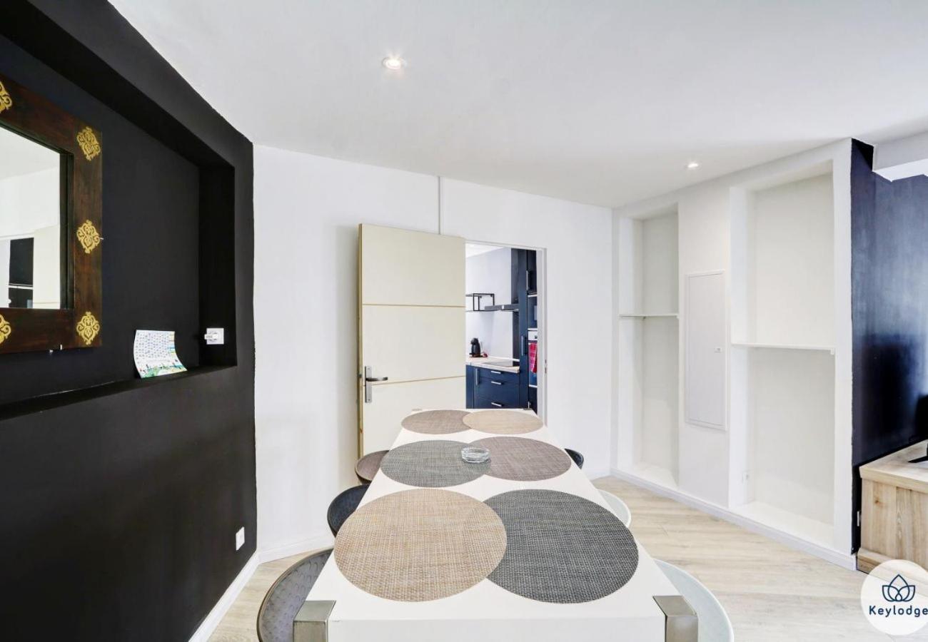 Le Yin - T3 Cosy & Moderne Apartment แซงต์-เดอนี ภายนอก รูปภาพ