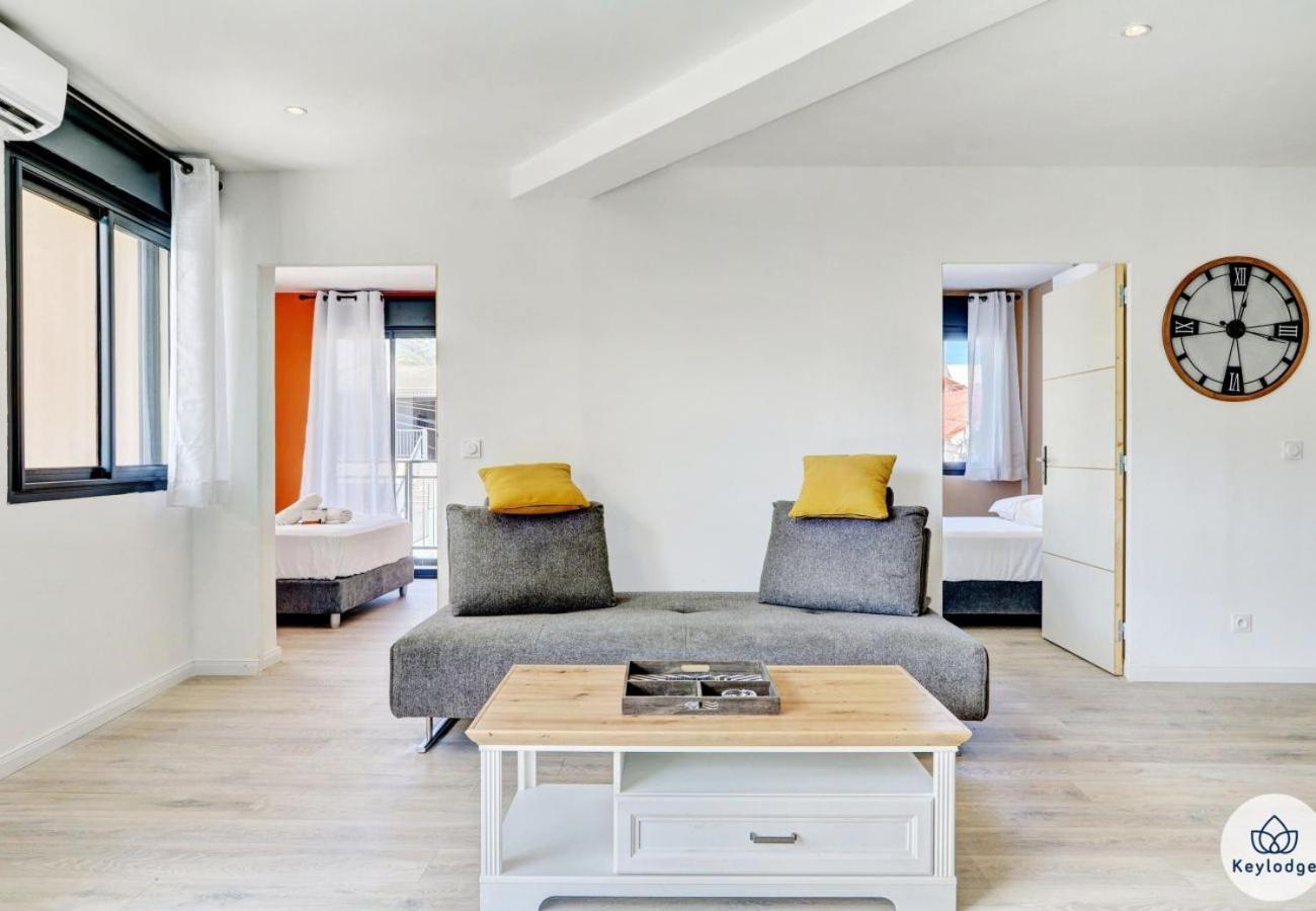 Le Yin - T3 Cosy & Moderne Apartment แซงต์-เดอนี ภายนอก รูปภาพ
